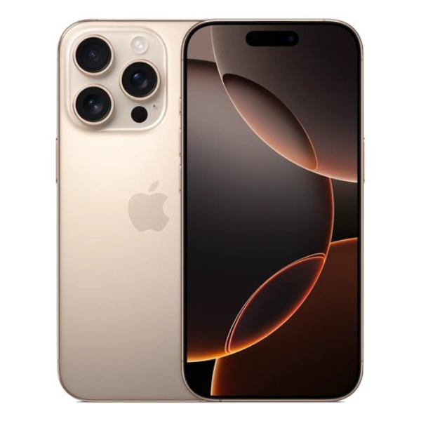 Smartphone Apple 786534 IPHONE 16 PRO Tim Desert titanium