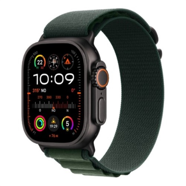 Smartwatch Apple 784869 WATCH ULTRA 2 eSIM Titanio GPS + Cellular Tim 