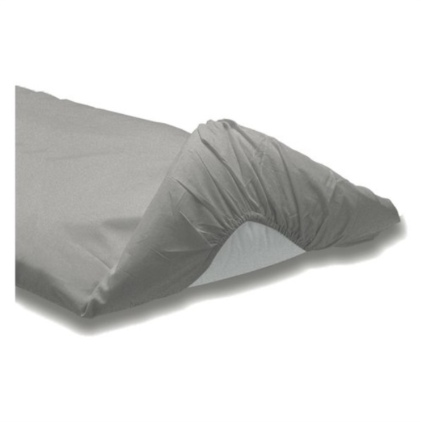 Lenzuolo carrozzina Italbaby 030 0060 144 TINTA UNITA con angoli Grey
