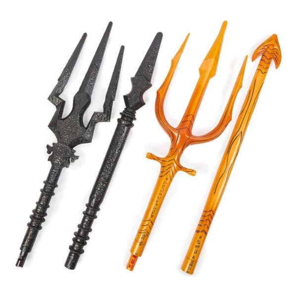 Arma giocattolo Spin Master 6065633 DC COMICS Tridente Aquaman e Black