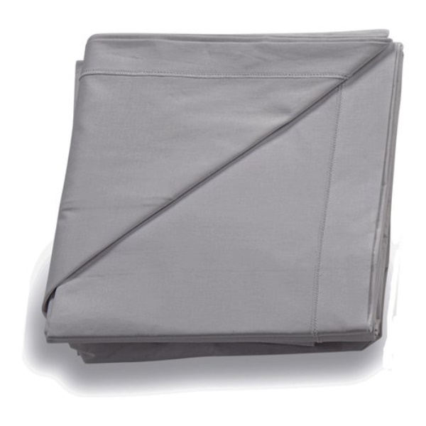 Set lenzuola culla Italbaby 030 1010 144 TINTA UNITA Grey