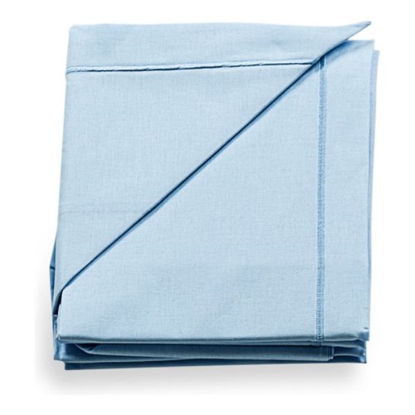 Set lenzuola culla Italbaby 030 1010 22 TINTA UNITA Azzurro