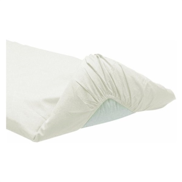Lenzuolo carrozzina Italbaby 030 0060 55 TINTA UNITA con angoli Bianco