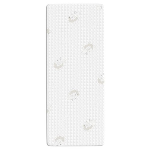 Materasso lettino Italbaby 010 2610 TOCCO Evolutivo Anallergico Memory