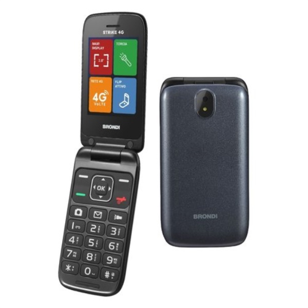 Cellulare Brondi STRIKE Dark grey