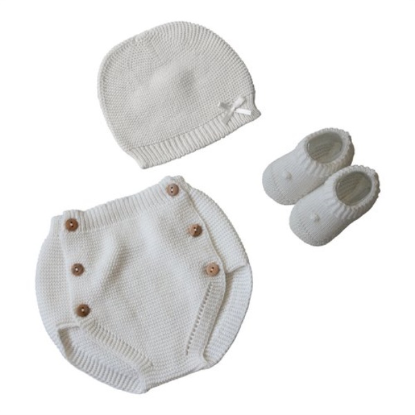 Set regalo Italbaby 050 8300 05 PRIME COCCOLE benvenuto Bianco