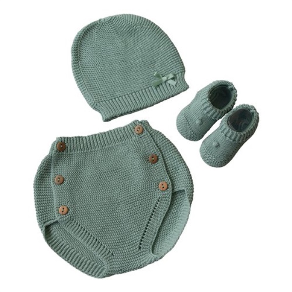 Set regalo Italbaby 050 8300 04 PRIME COCCOLE benvenuto Verde salvia