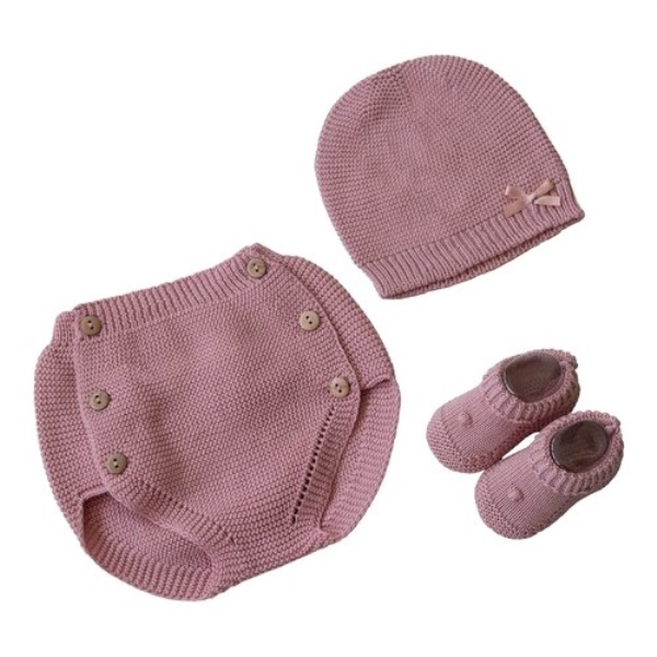 Set regalo Italbaby 050 8300 01 PRIME COCCOLE benvenuto Rosa