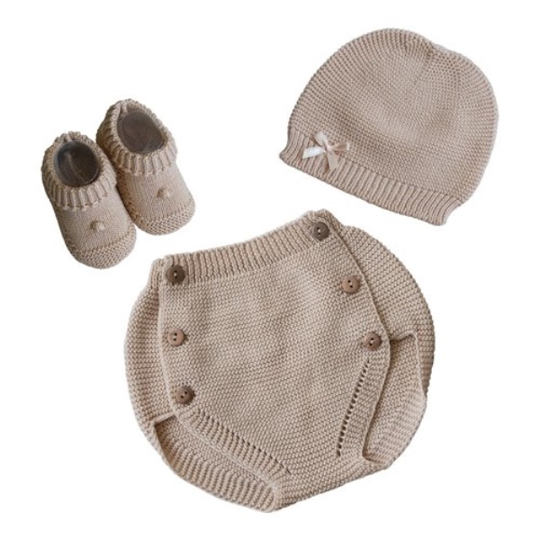 Set regalo Italbaby 050 8300 07 PRIME COCCOLE benvenuto Tortora