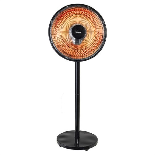 Stufa carbonio Bimar HR320 RADIANT HEATER Sole Mio Black