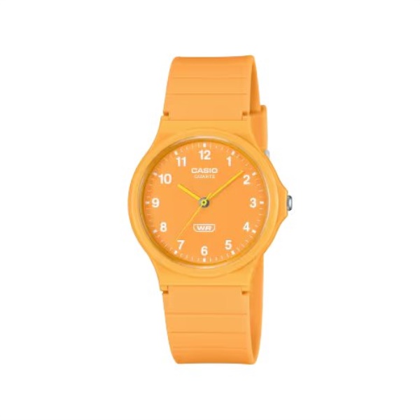 Orologio Casio MQ 24B 9BEF STANDARD Yellow