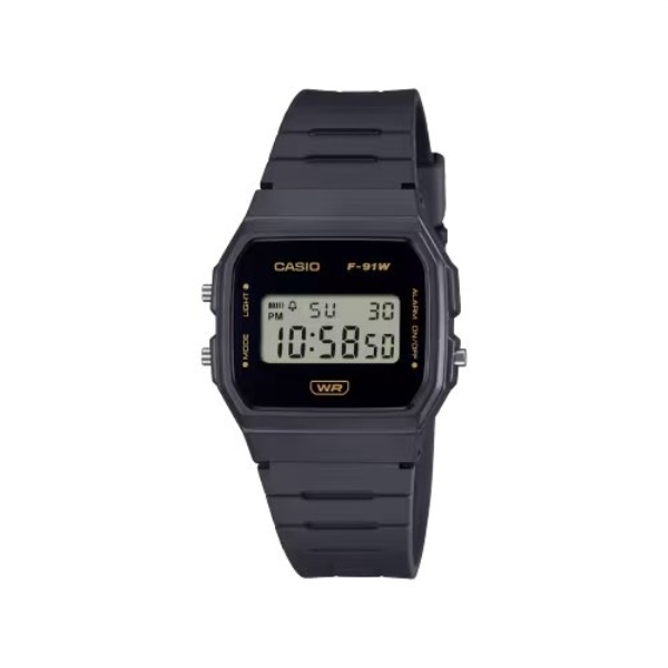 Orologio Casio F 91WB 8AEF Gray