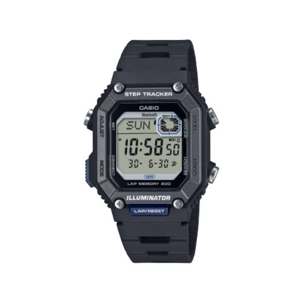 Orologio Casio WS B1000 1AVEF STANDARD Bluetooth Black