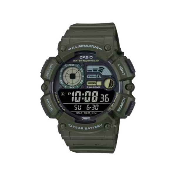 Orologio Casio WS 1500H 3BVEF Green
