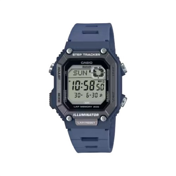 Orologio Casio WS B1000 2AVEF STANDARD Bluetooth Blue