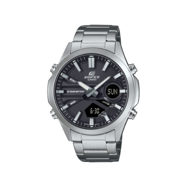 Orologio Casio EFV C120D 1AEF EDIFICE Silver e Black