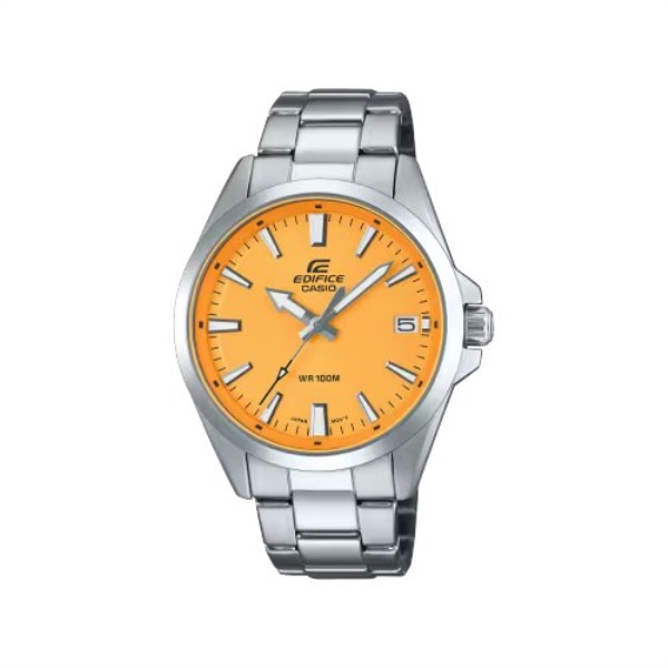 Orologio Casio EFV 100D 9AVUEF EDIFICE Silver e Yellow