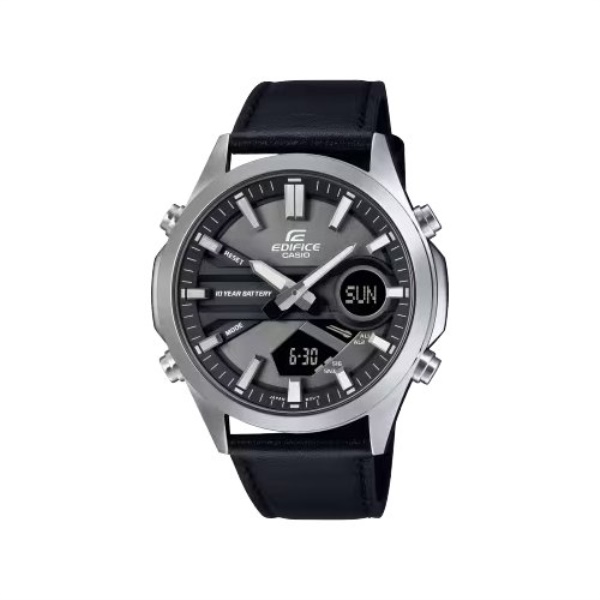 Orologio Casio EFV C120L 8AEF EDIFICE Silver e Black