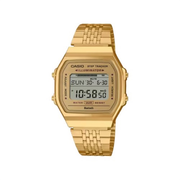 Orologio Casio ABL 100WEG 9AEF ICONIC Bluetooth Gold