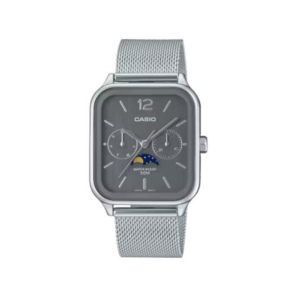 Orologio Casio MTP M305M 8AVER STANDARD Silver e Grey