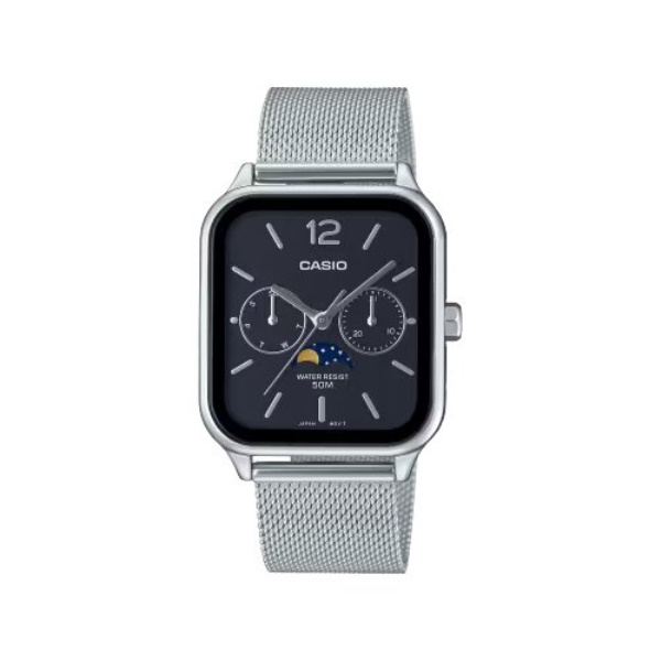 Orologio Casio MTP M305M 1AVER STANDARD Silver e Black