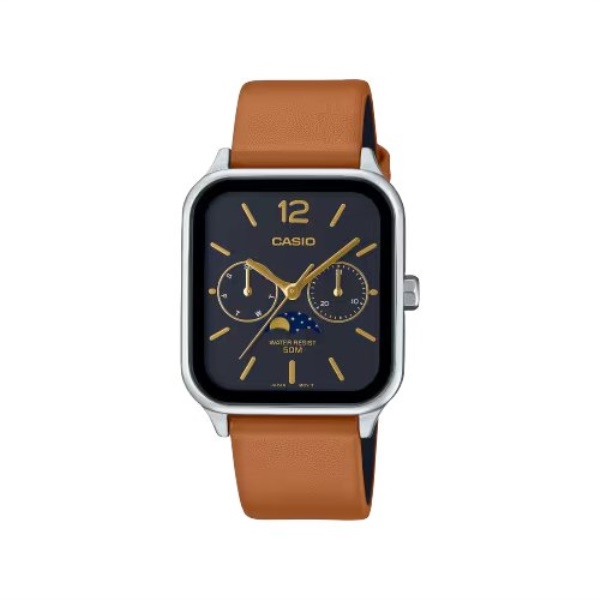 Orologio Casio MTP M305L 1AVER STANDARD Black e Brown