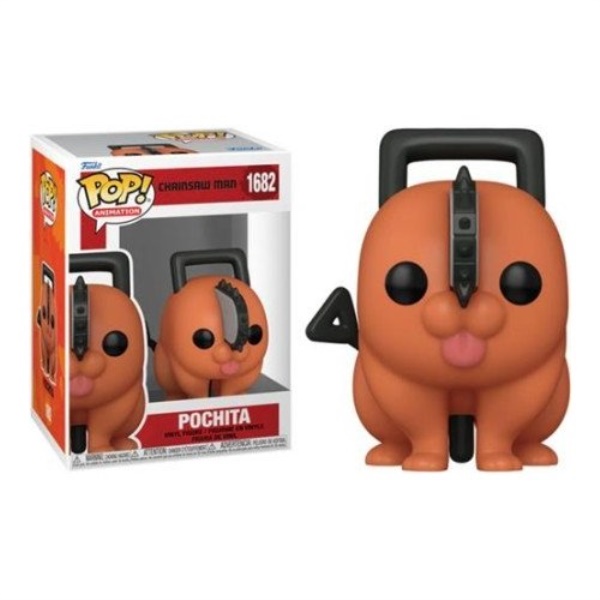 Personaggio collezione Funko 80322 POP ANIMATION Chainsaw Man Pochita1