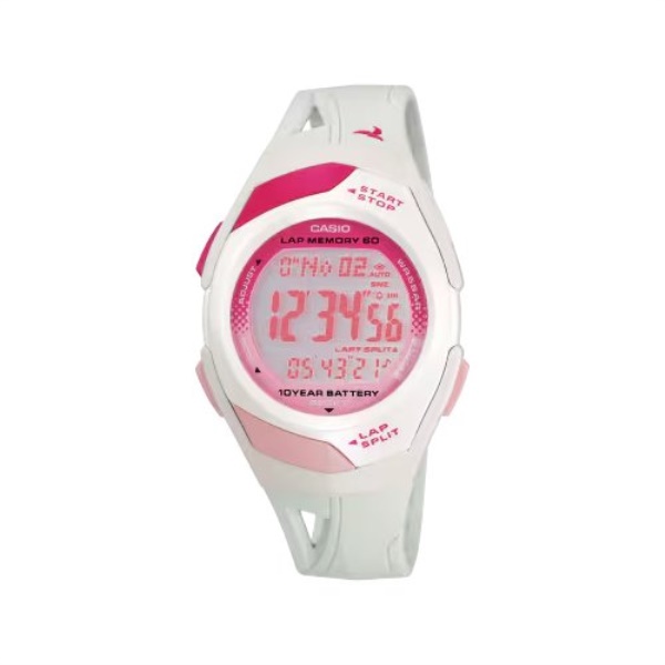 Orologio Casio STR 300 7EG SPORTS White e Pink