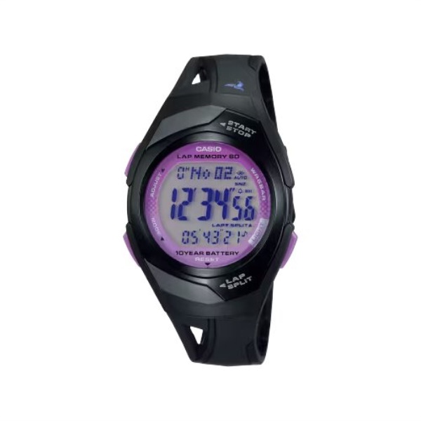 Orologio Casio STR 300 1CEG SPORTS Black e Pink