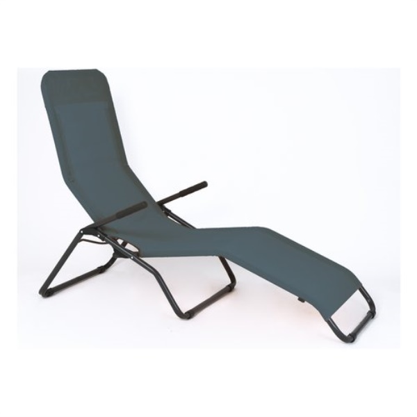 Sdraio Metal F.A.R. BEACHT BEACH   Grigio