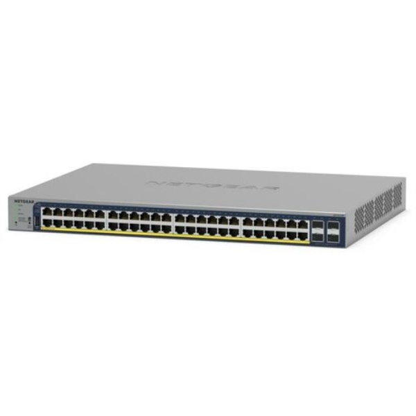 Switch di rete Netgear GS728TP 300EUS Smart Grey