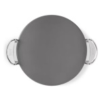 WEBER - Pietra pizza Weber 8861 Rotonda Crafted con supporto Grigio