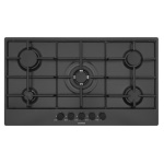 Schock - Piano cottura gas Schock STS955BK SILVER PC90 AV Matte black
