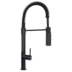 Schock - Miscelatore lavello Schock SXSOFTLBK AQUASOFT SLIM Nero