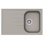 Schock - Lavello Schock LITD100SA42 LITHOS Grigio tortora