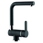 Schock - Miscelatore lavello Schock SXWINLBK AQUAWINDOW Nero