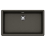 Schock - Lavello Schock BYKN100XLU43 BROOKLYN Asphalt