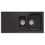 Schock - Lavello Schock LITD150A13N LITHOS Nero assoluto