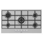 Schock - Piano cottura gas Schock STS955IX SILVER PC90 AV Inox