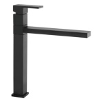 Schock - Miscelatore lavello Schock SXFRAM84 AQUAFRAME Nero puro