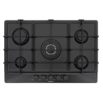 Schock - Piano cottura gas Schock STP855HBK PRIMUS PC75 Matte black