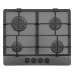 Schock - Piano cottura gas Schock STP64H43N PRIMUS PC60 Asphalt