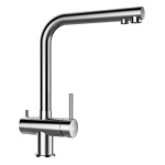 Schock - Miscelatore lavello Schock 560000EDM VITUS Inox massicico