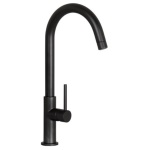 Schock - Miscelatore lavello Schock SXDROP6BK AQUADROP Water Saving Nero opaco