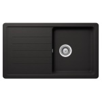 Schock - Lavello Schock ELED100A13 ELEMENT Nero assoluto