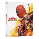 Blu Ray 4K Deadpool & Wolverine (Ltd Steelbook 01 - Deadpool) (4K Ultr