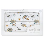 Set lenzuola lettino Baby Idea LLFB Completo Fantasia beige