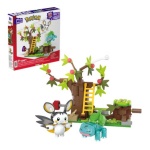 Mattel - Il Bosco Incantato di Emolga e Bulbasaur Mega Bloks HTH69 POKEMON