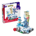 Mattel - Piplup e Sneasel Divertimento sulla Neve Mega Bloks HKT20 POKEMON