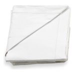 Italbaby - Set lenzuola culla Italbaby 030 1135 TINTA UNITA 3 pezzi Bianco